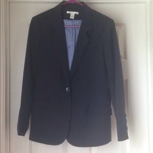 Kenneth Cole blue blazer size 4, gently worn